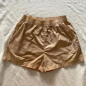 TNA Tan Women's Cargo Shorts